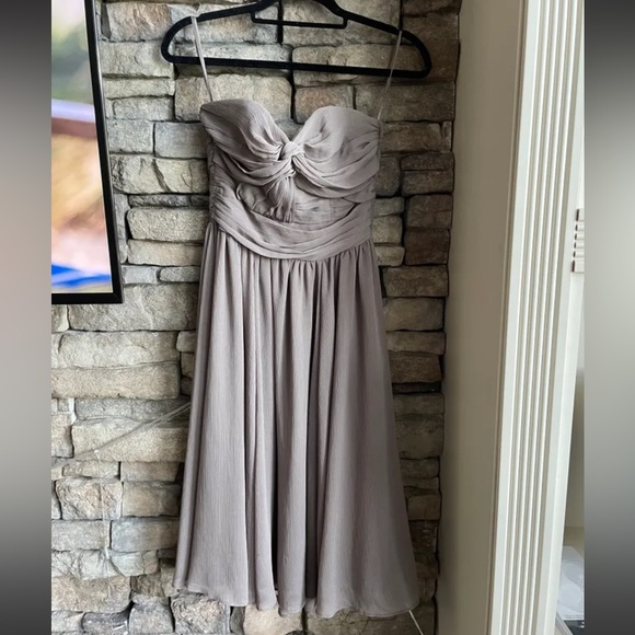 Strapless cocktail dress - Picture 1 of 2